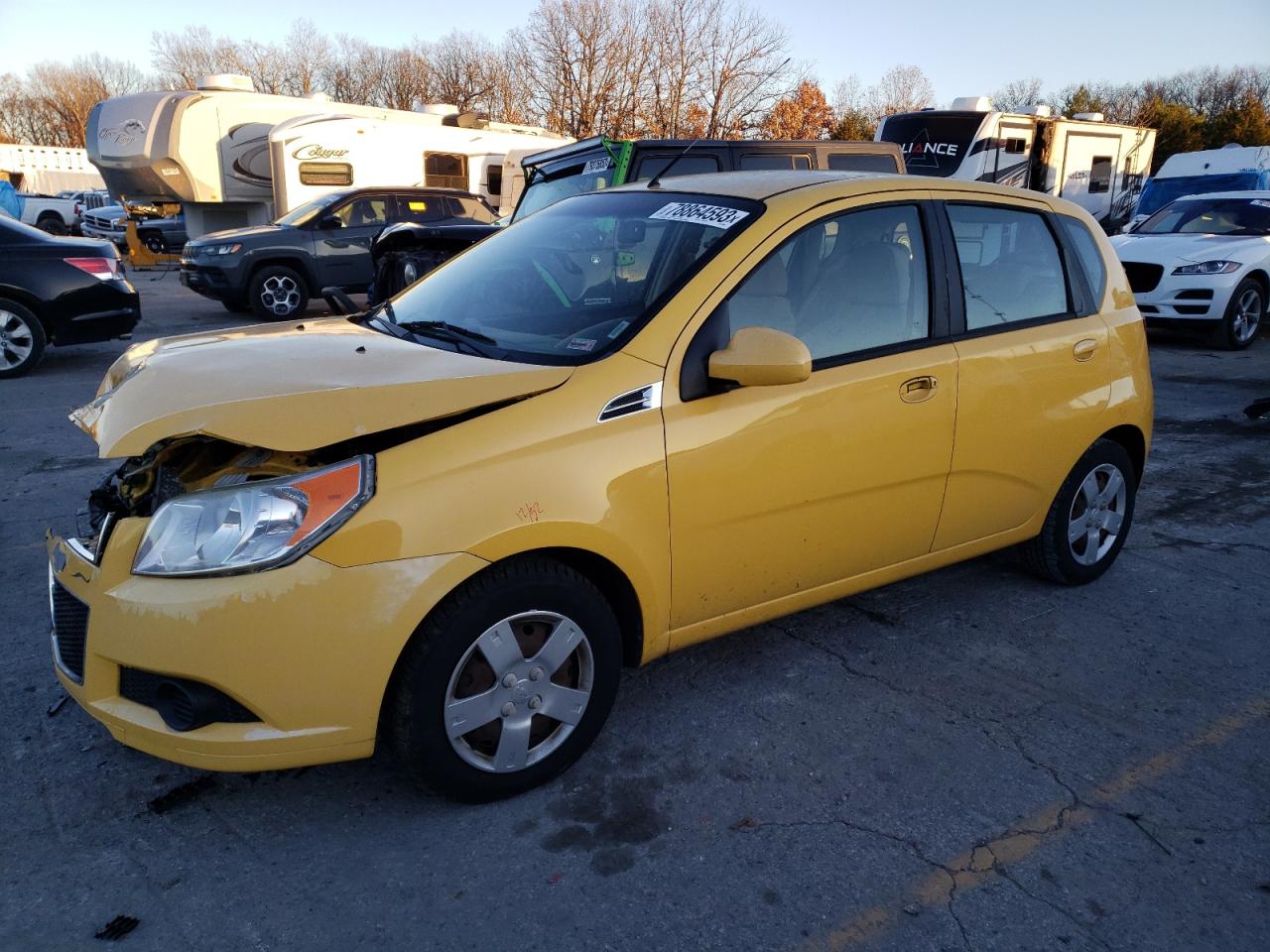 2011 CHEVROLET AVEO LS