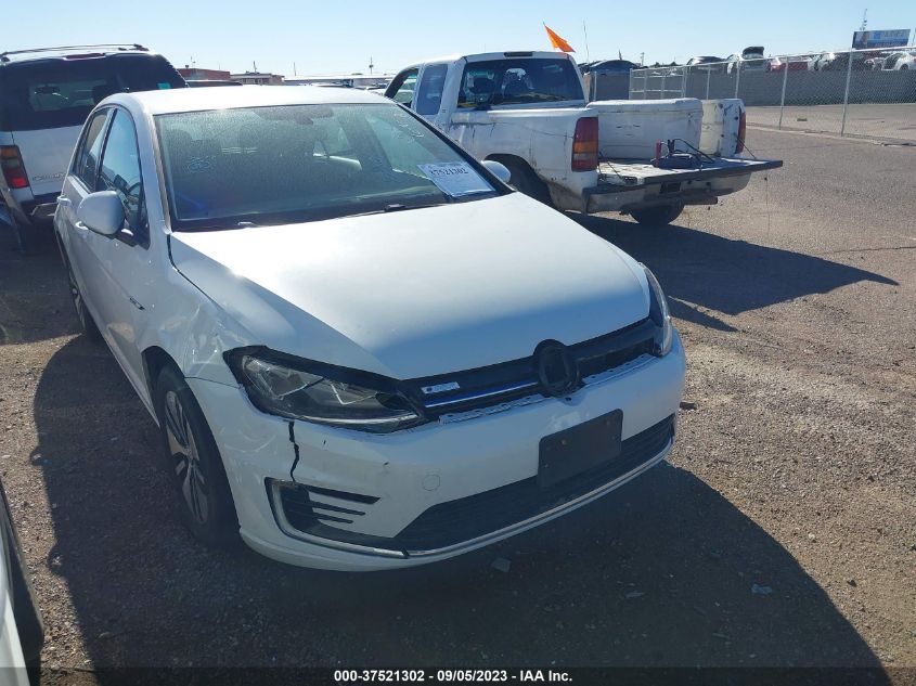 2019 VOLKSWAGEN E-GOLF SE