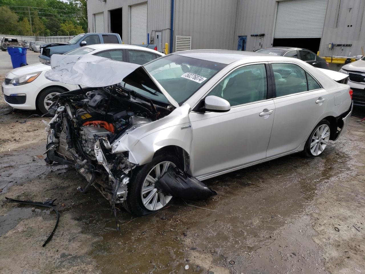 2014 TOYOTA CAMRY HYBRID