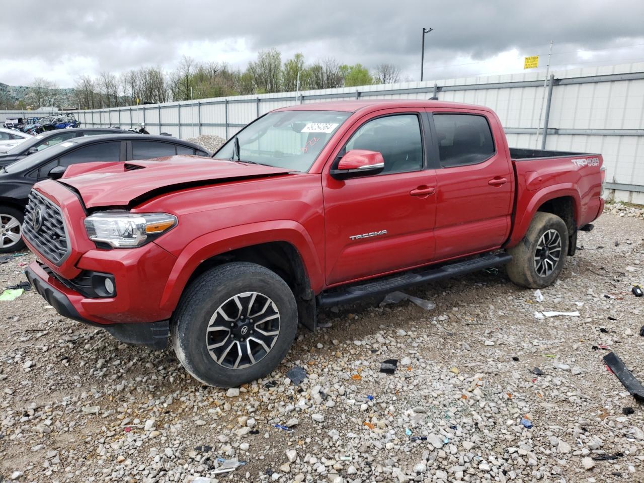 2022 TOYOTA TACOMA DOUBLE CAB