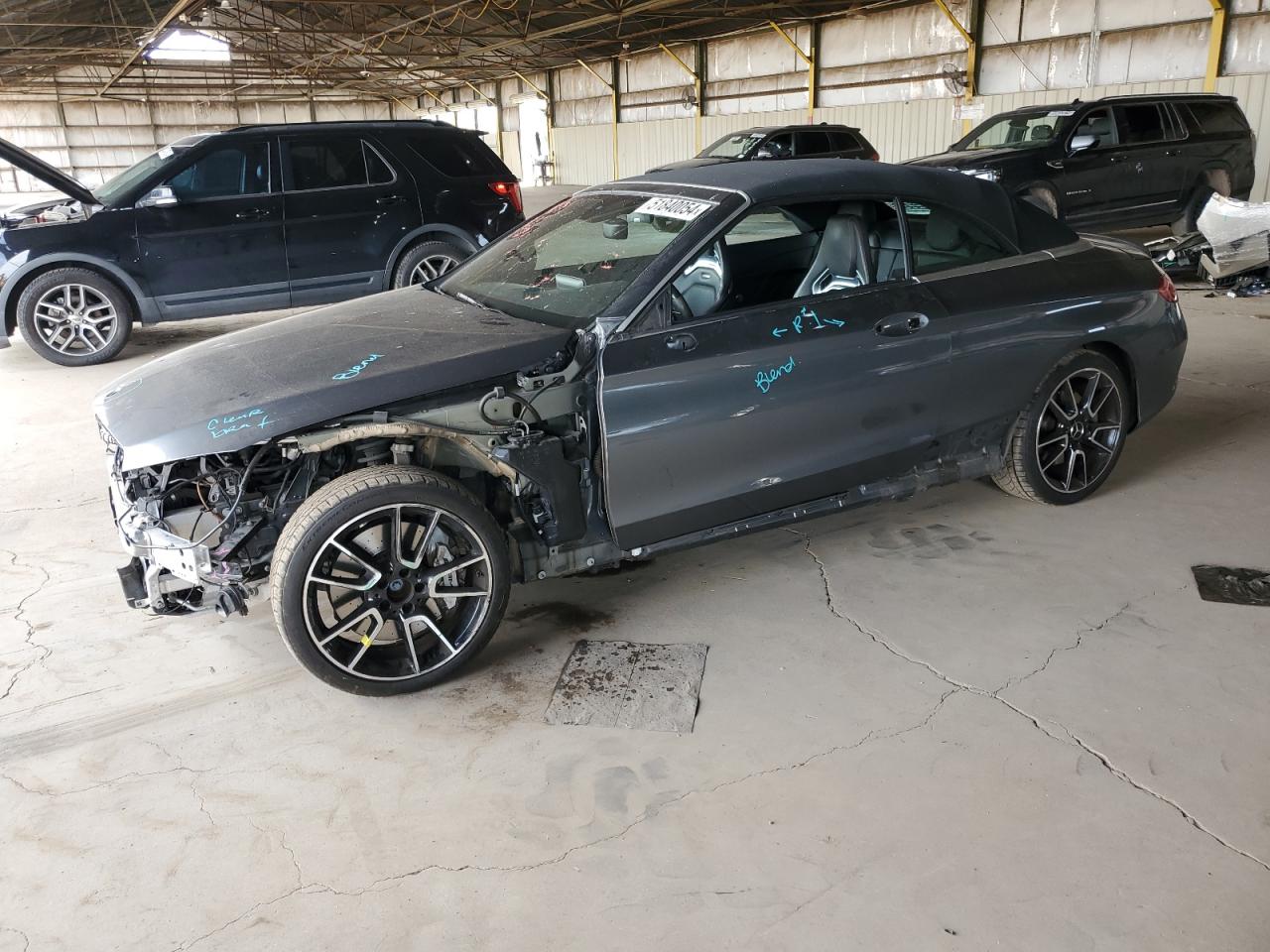 2017 MERCEDES-BENZ C 43 4MATIC AMG