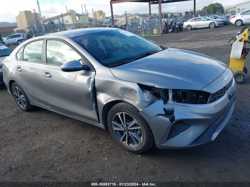 2023 KIA FORTE LXS