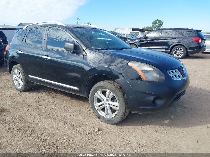 2015 NISSAN ROGUE SELECT S