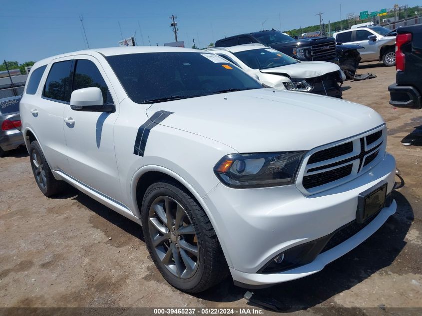 2017 DODGE DURANGO GT RWD