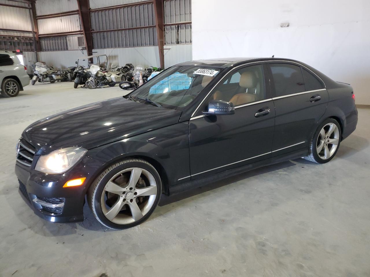 2014 MERCEDES-BENZ C 350