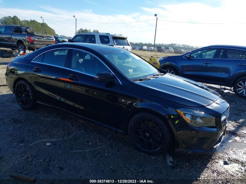 2014 MERCEDES-BENZ CLA 250