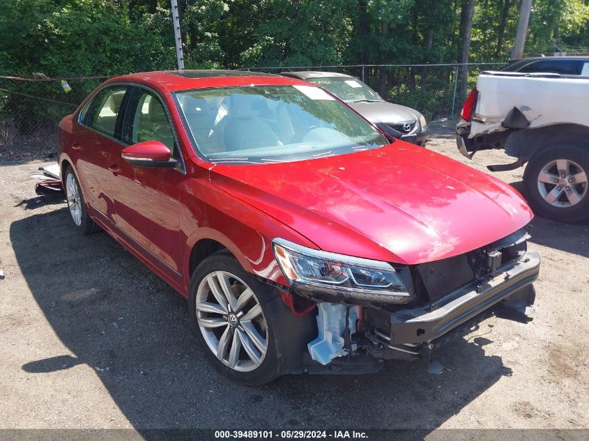 2016 VOLKSWAGEN PASSAT 1.8T SEL PREMIUM