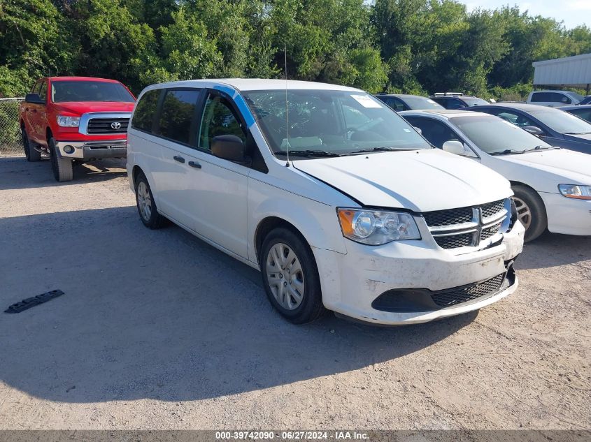 2019 DODGE GRAND CARAVAN SE