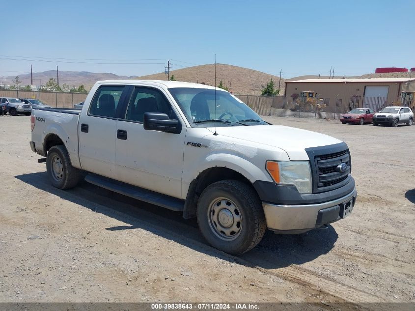 2014 FORD F-150 XL