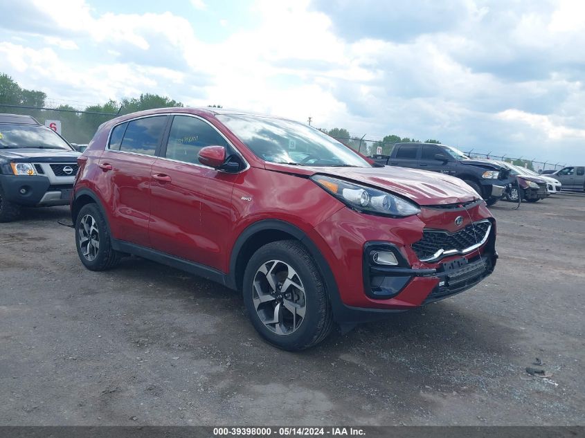 2021 KIA SPORTAGE LX