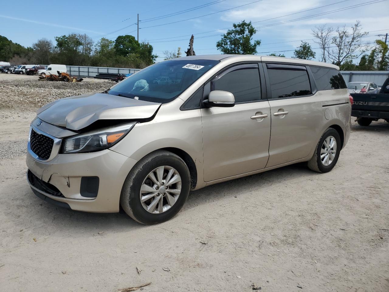 2017 KIA SEDONA LX