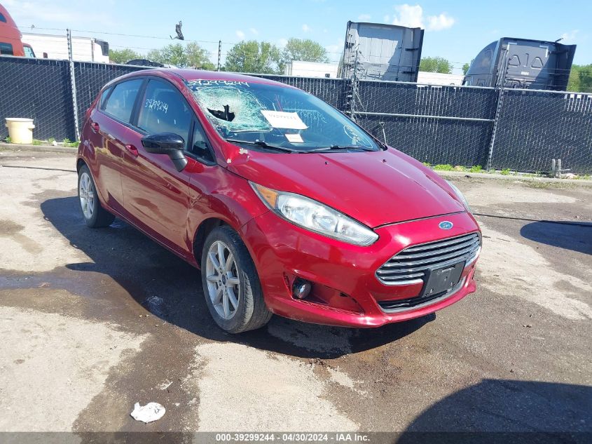 2015 FORD FIESTA SE