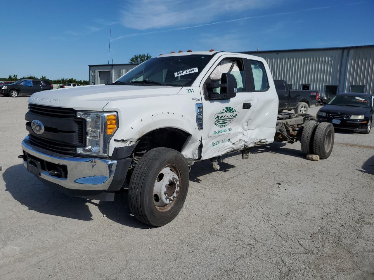 2017 FORD F550 SUPER DUTY