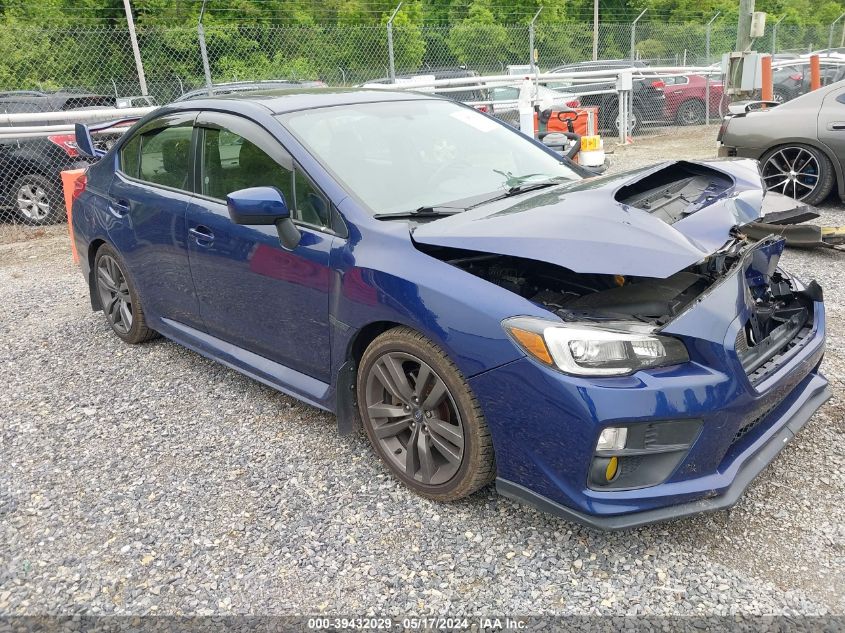 2017 SUBARU WRX LIMITED