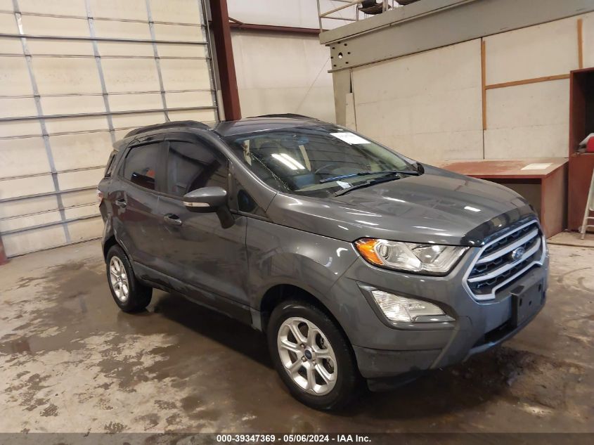 2020 FORD ECOSPORT SE