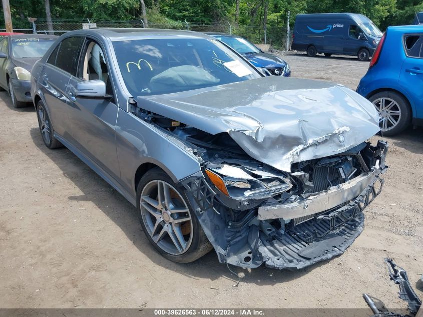 2014 MERCEDES-BENZ E 350