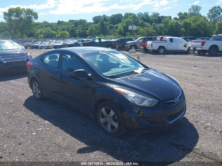 2011 HYUNDAI ELANTRA GLS