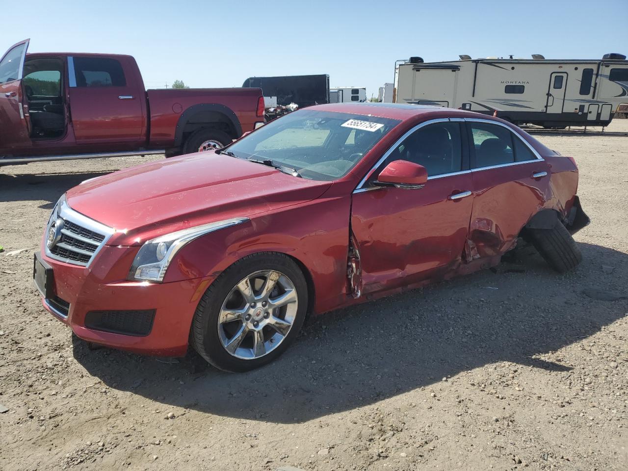 2013 CADILLAC ATS LUXURY