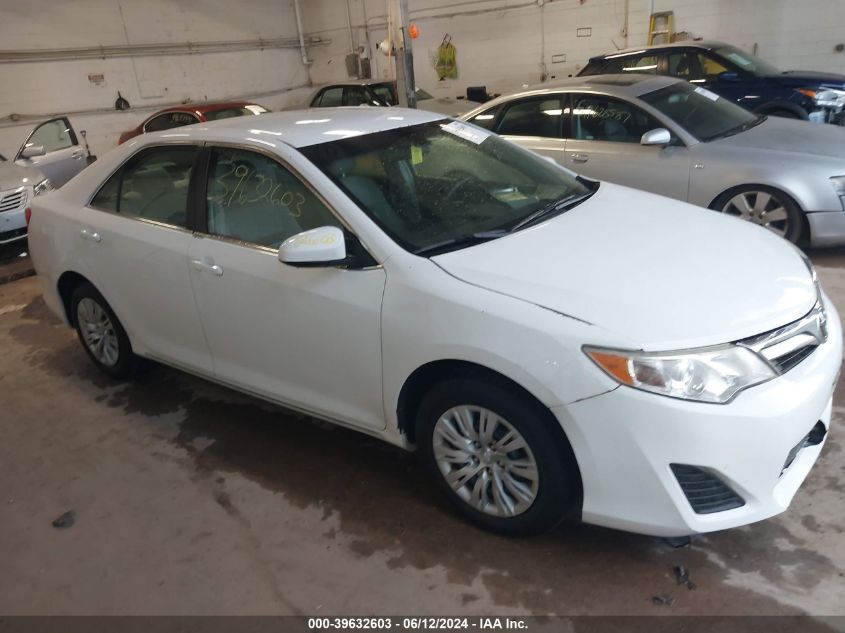 2014 TOYOTA CAMRY L/SE/LE/XLE