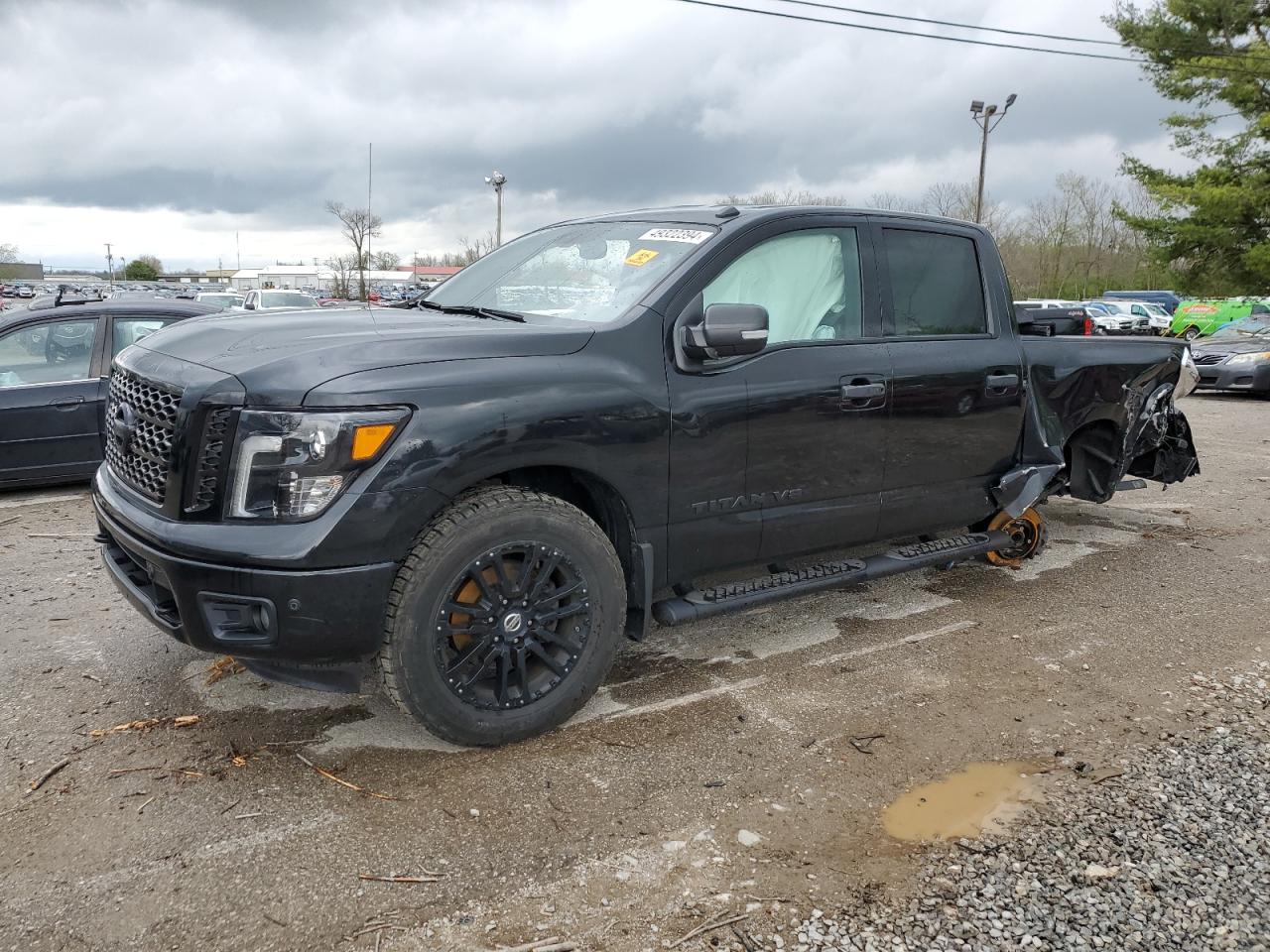 2019 NISSAN TITAN SV