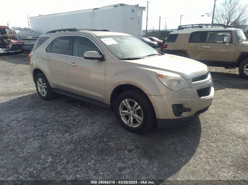 2010 CHEVROLET EQUINOX LT