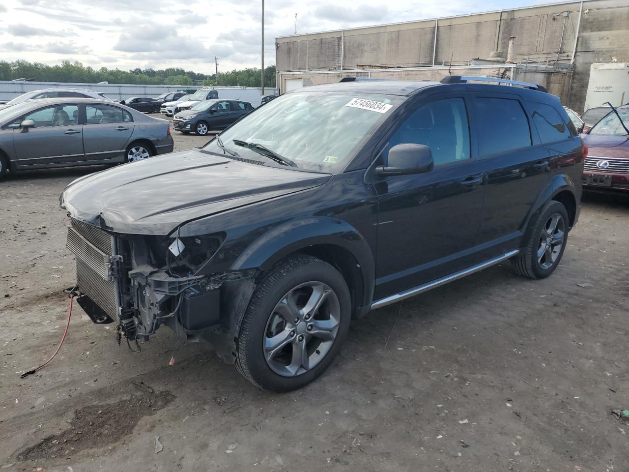 2016 DODGE JOURNEY CROSSROAD