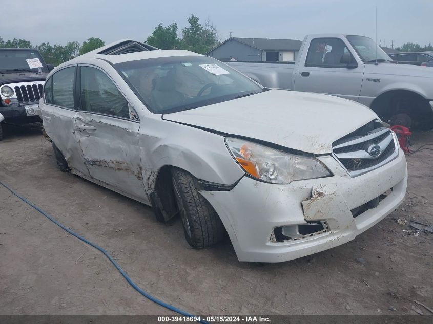 2012 SUBARU LEGACY 3.6R LIMITED