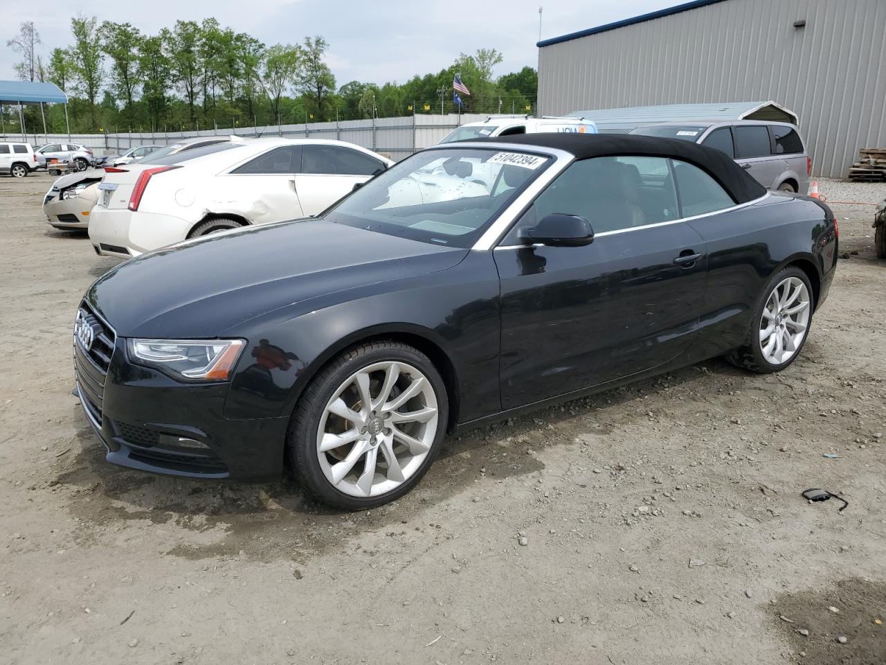 2013 AUDI A5 PREMIUM PLUS