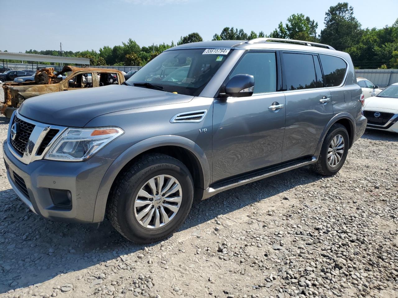 2017 NISSAN ARMADA SV