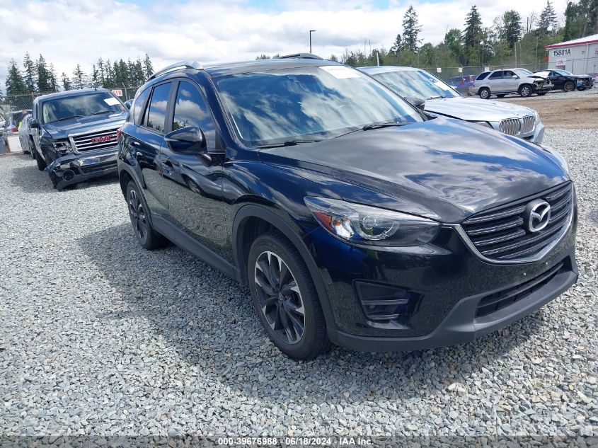 2016 MAZDA CX-5 GT