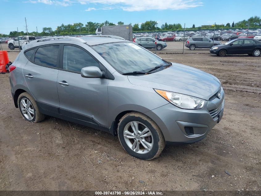 2011 HYUNDAI TUCSON GLS