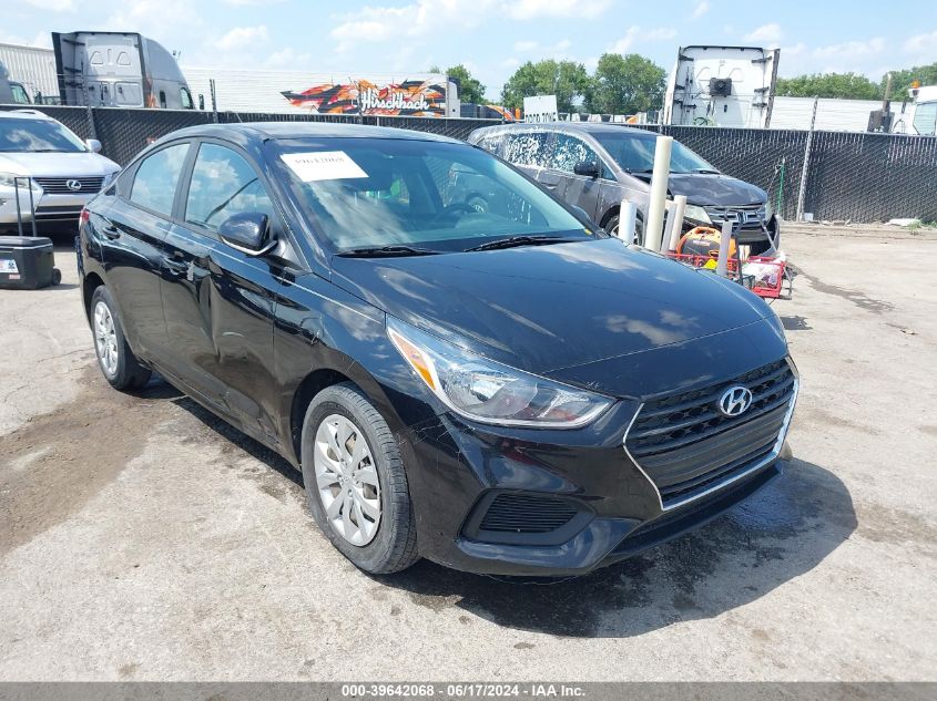 2018 HYUNDAI ACCENT SE