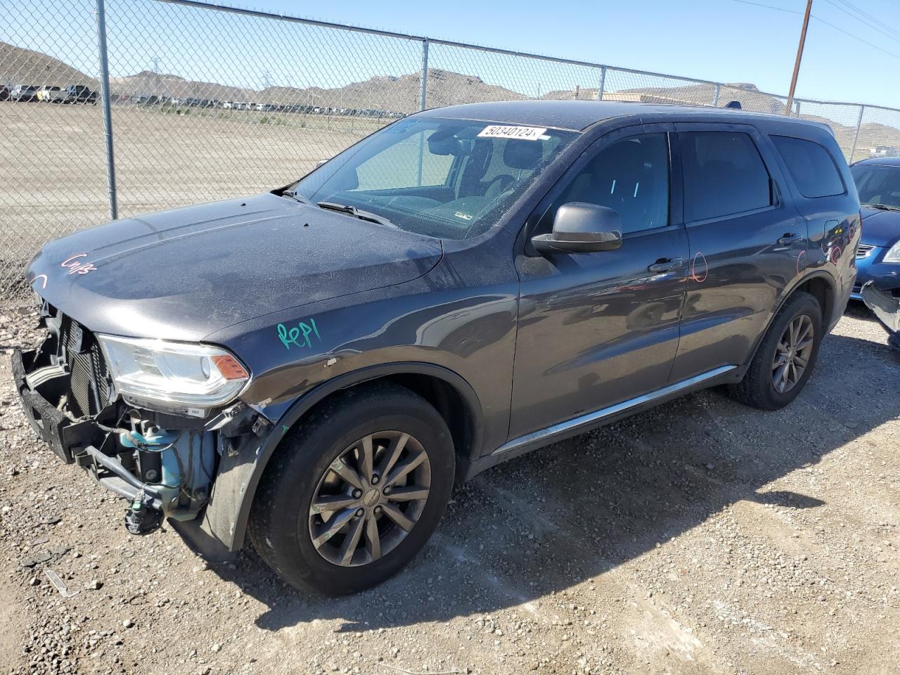 2016 DODGE DURANGO SXT