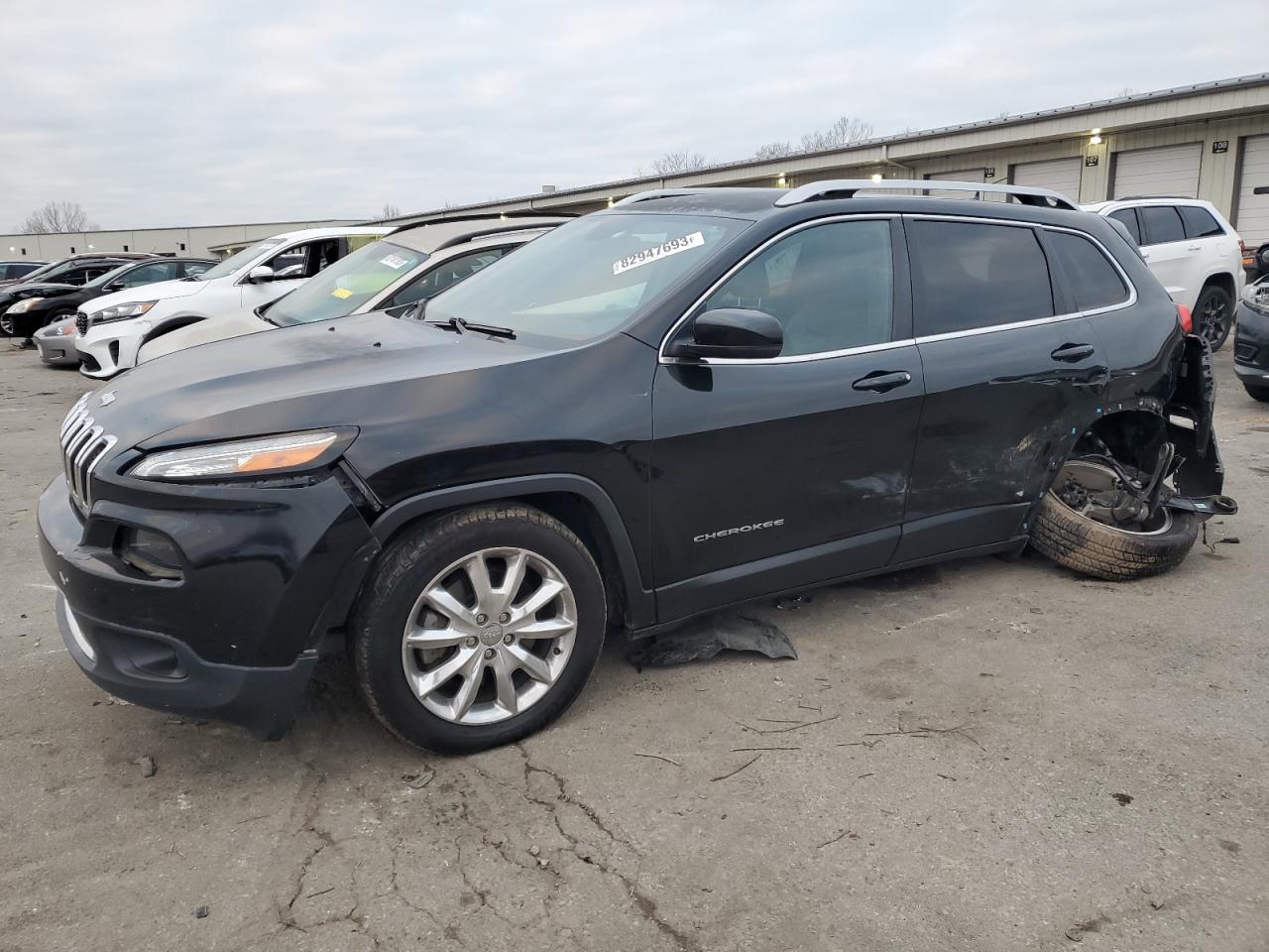 2017 JEEP CHEROKEE LIMITED