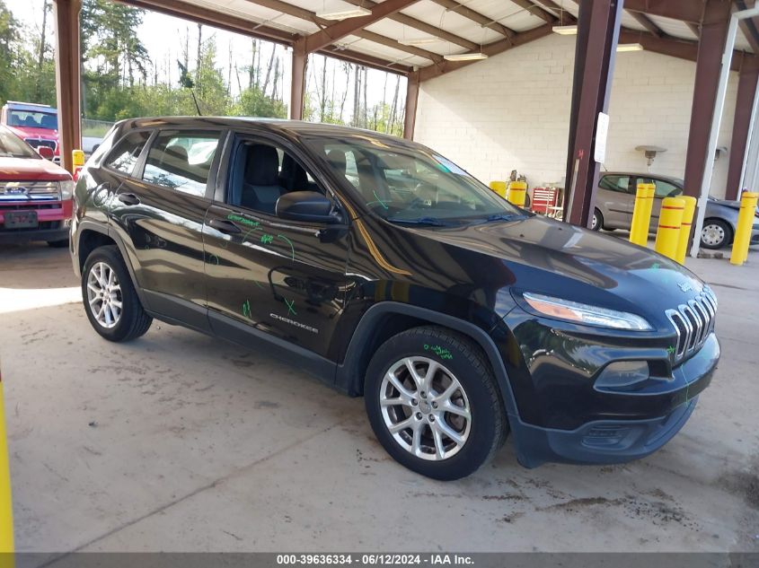 2014 JEEP CHEROKEE SPORT