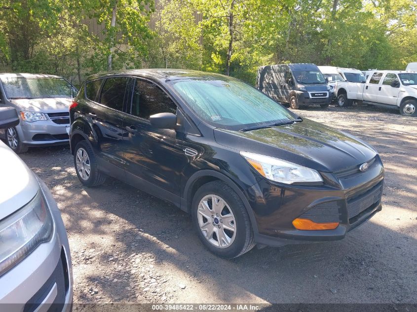 2016 FORD ESCAPE S