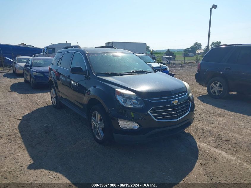 2016 CHEVROLET EQUINOX LT