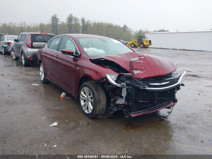 2015 CHRYSLER 200 LIMITED