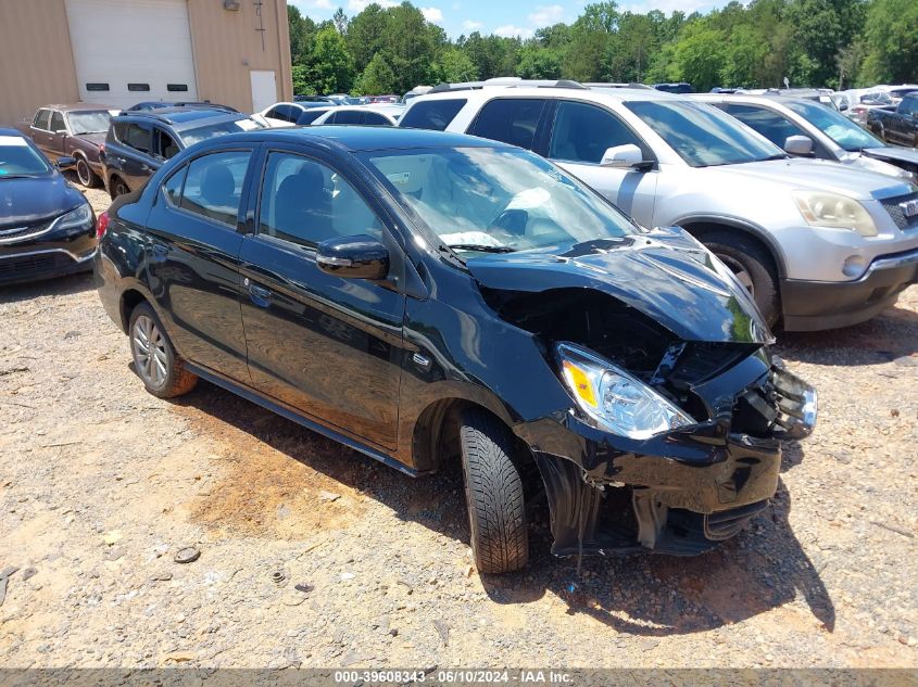 2019 MITSUBISHI MIRAGE G4 SE