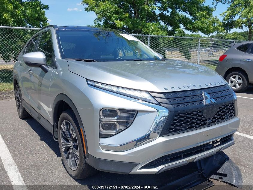 2022 MITSUBISHI ECLIPSE CROSS SE S-AWC/SE SPECIAL EDITION S-AWC/SEL S-AWC/SEL SPECIAL EDITION S-AWC