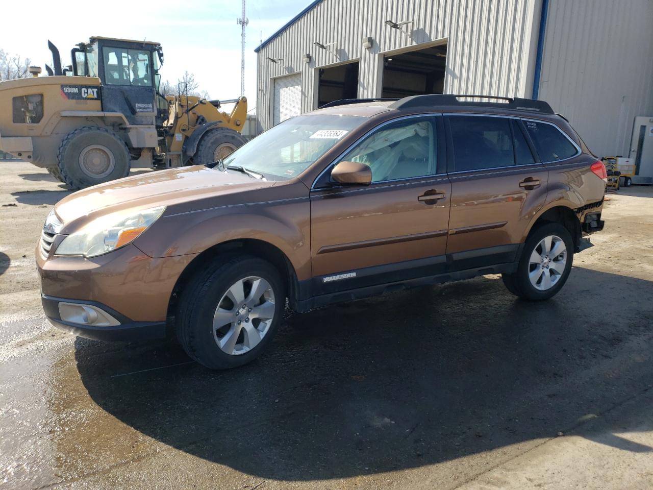 2011 SUBARU OUTBACK 2.5I PREMIUM