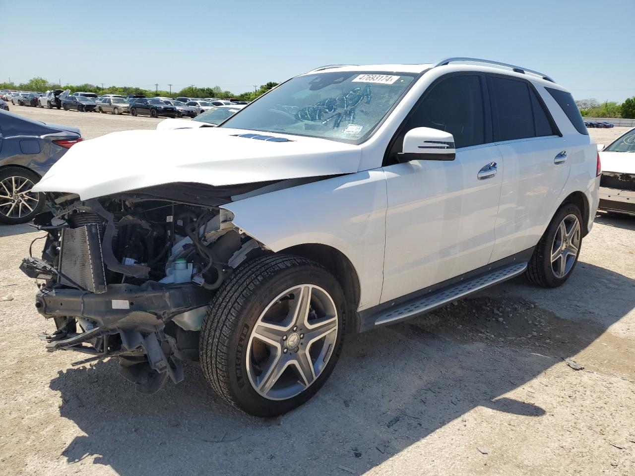 2016 MERCEDES-BENZ GLE 400 4MATIC