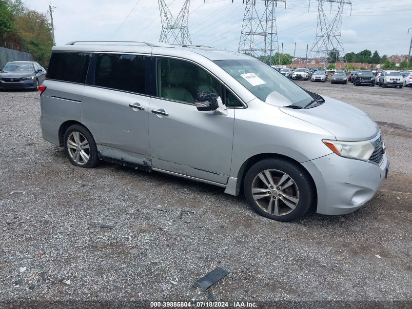 2011 NISSAN QUEST LE