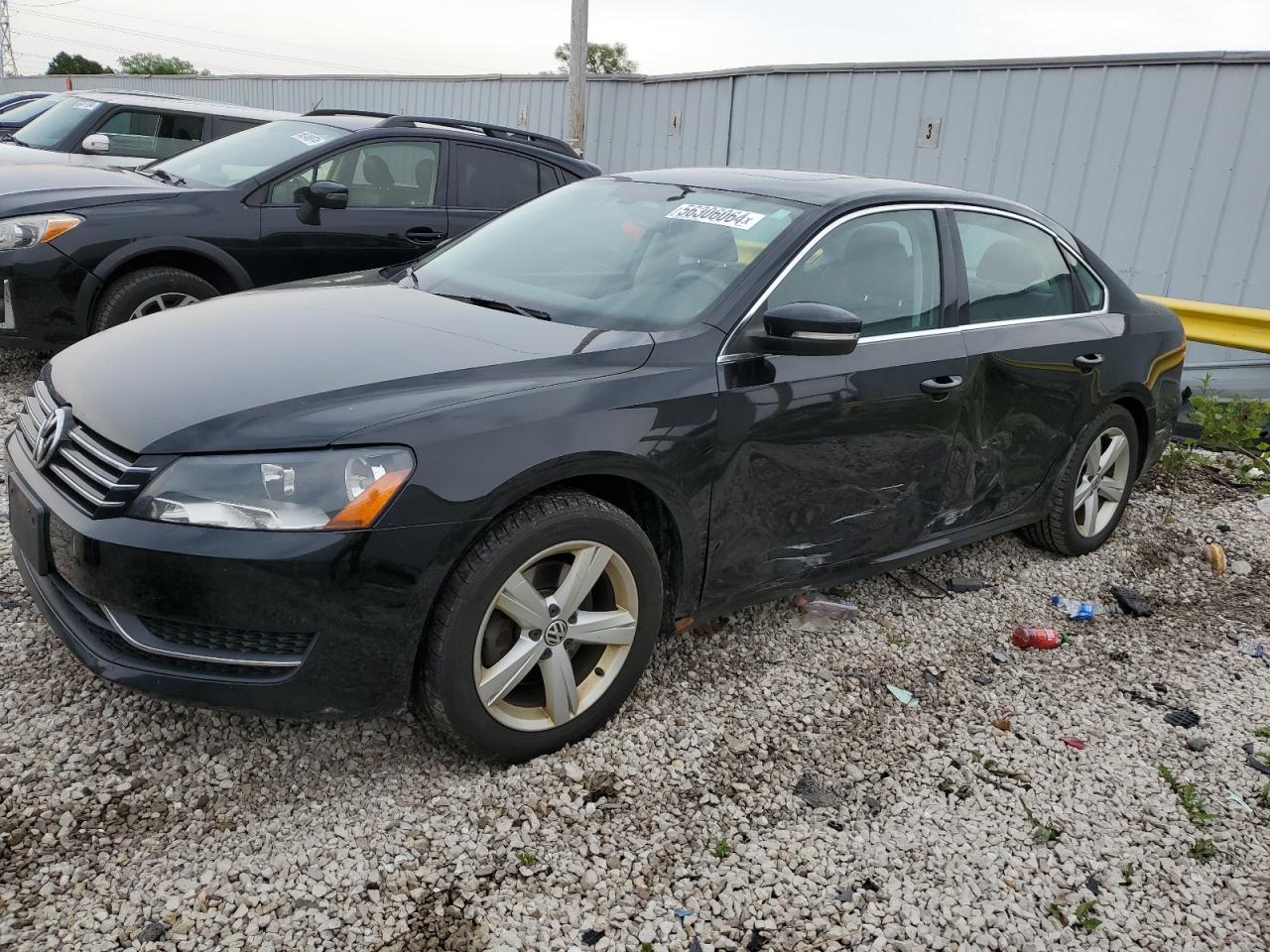 2013 VOLKSWAGEN PASSAT SE