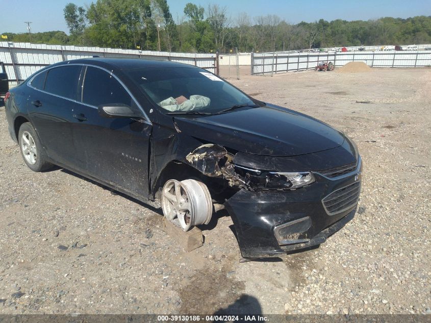 2016 CHEVROLET MALIBU LS