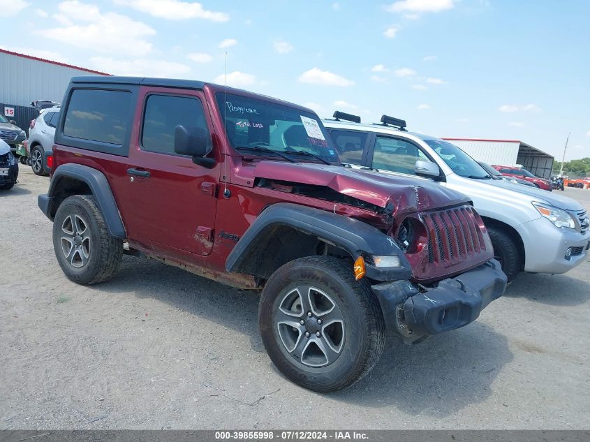 2021 JEEP WRANGLER SPORT S 4X4