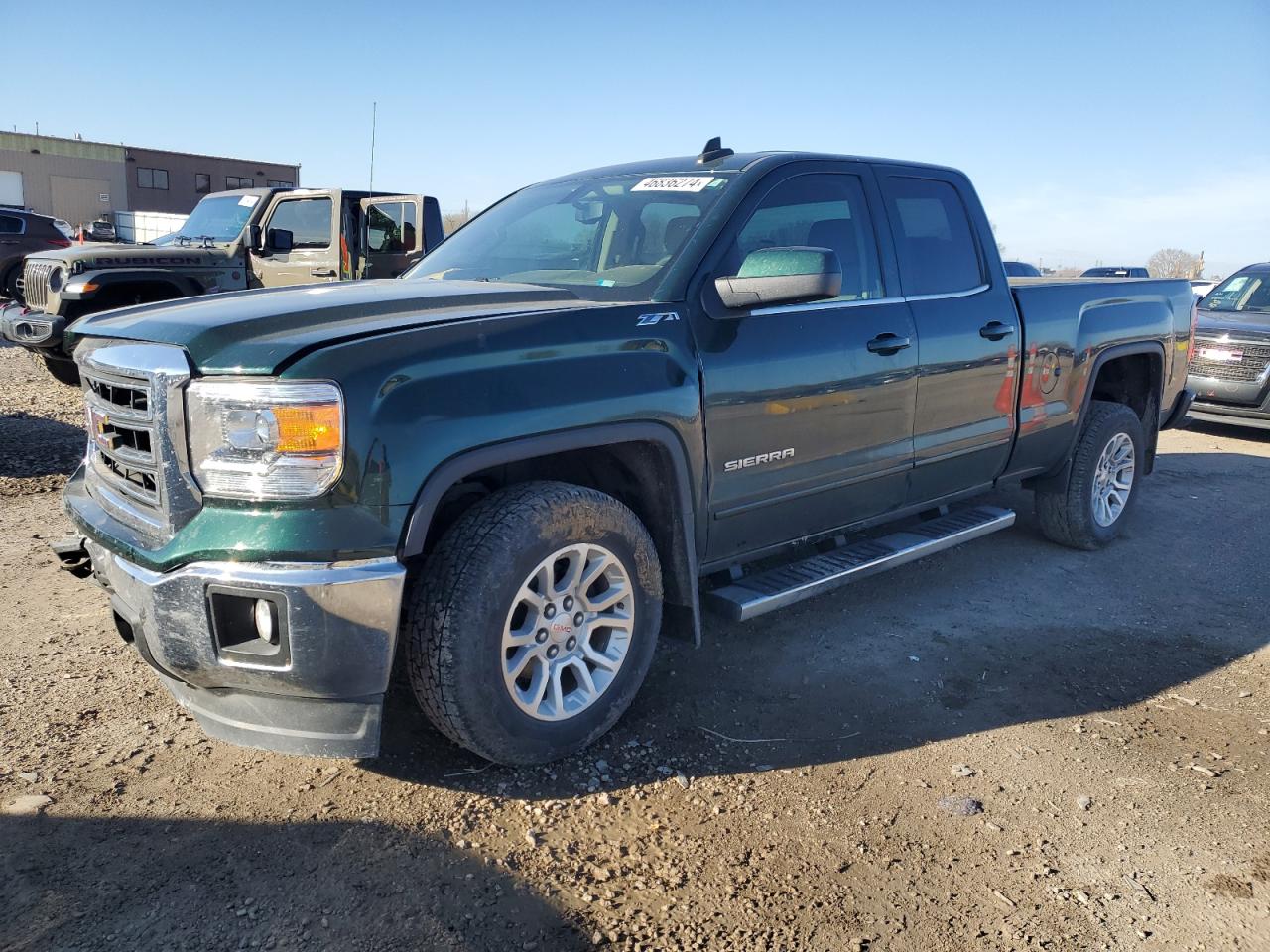 2015 GMC SIERRA C1500 SLE