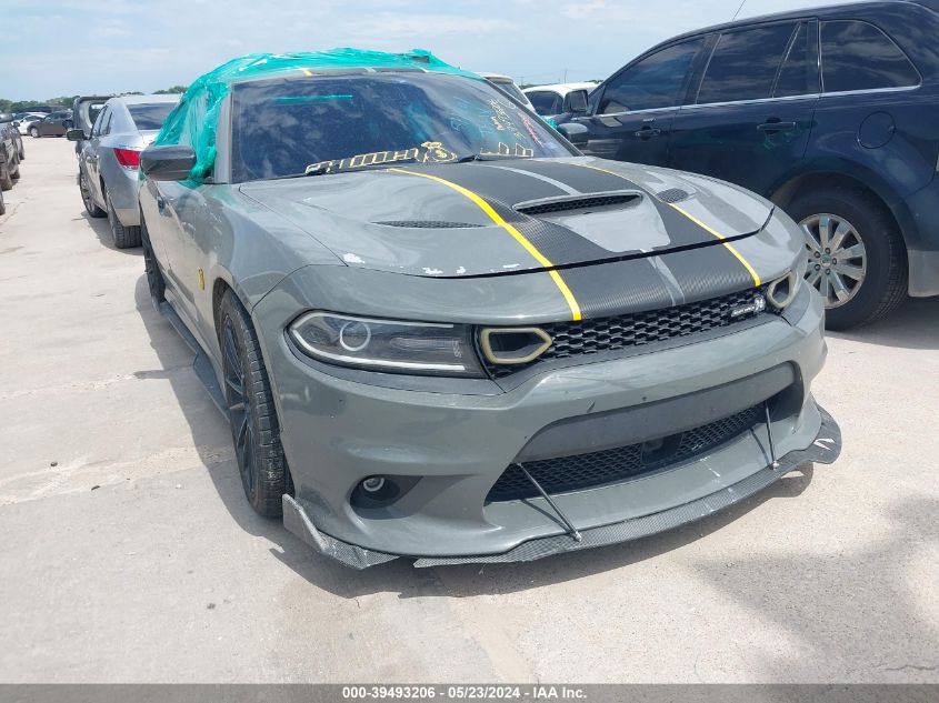 2017 DODGE CHARGER R/T SCAT PACK RWD