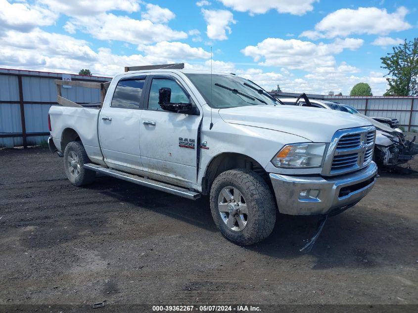 2014 RAM 2500 LONE STAR