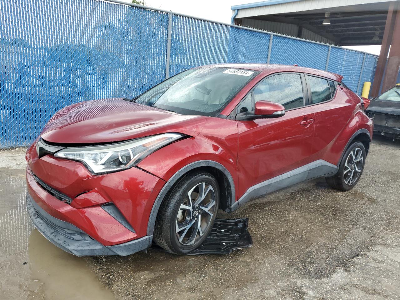 2018 TOYOTA C-HR XLE